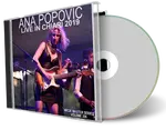 Front cover artwork of Ana Popovic 2019-07-07 CD Chiari Audience