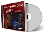 Front cover artwork of Andy Sheppard Quartet 2010-02-03 CD Paris Soundboard