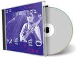 Front cover artwork of Ava Mendoza 2024-08-22 CD Festival Meteo Soundboard