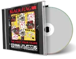 Front cover artwork of Black Flag 2025-01-05 CD San Francisco Audience