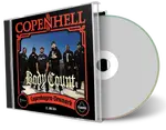 Front cover artwork of Body Count 2024-06-22 CD Copenhagen Audience