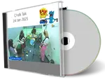 Front cover artwork of Chalk Talk 2024-01-24 CD Berkeley Soundboard
