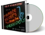 Front cover artwork of Colin Vearncombe 2000-10-22 CD London Audience