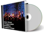 Front cover artwork of Color Green 2024-08-01 CD Happy Valley Audience