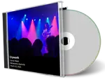 Front cover artwork of Crywank 2025-03-22 CD Melbourne Audience