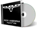 Front cover artwork of Dad 2006-08-04 CD Aabenraa Soundboard