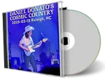 Front cover artwork of Daniel Donato 2025-03-15 CD Raleigh Audience