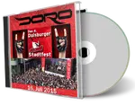 Front cover artwork of Doro 2015-07-16 CD Duisburg Audience