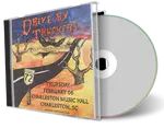 Front cover artwork of Drive-By Truckers 2025-02-06 CD Charleston Audience