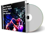 Front cover artwork of Durand Jones 2024-08-02 CD Happy Valley Audience