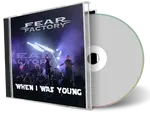 Front cover artwork of Fear Factory 2023-06-03 CD Mexico City Audience