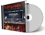 Front cover artwork of Fear Factory 2024-04-27 CD Las Vegas Audience