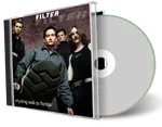 Front cover artwork of Filter 2002-09-24 CD Gainesville Audience