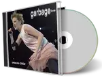Front cover artwork of Garbage 2002-10-30 CD Orlando Audience