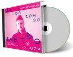 Front cover artwork of Harry Gorski-Brown 2024-08-24 CD Festival Meteo Soundboard
