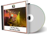 Front cover artwork of Iq 2025-02-14 CD Bury Audience