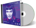Front cover artwork of Ingrid Smoliner 2024-08-24 CD Festival Meteo Soundboard