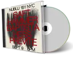 Front cover artwork of Jamie Saft 2019-09-09 CD New York Audience
