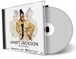 Front cover artwork of Janet Jackson 2025-02-12 CD Las Vegas Audience