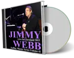 Front cover artwork of Jimmy Webb 2015-03-07 CD Cleveland Audience