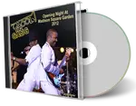 Front cover artwork of Kool And The Gang 2012-02-28 CD New York City Audience