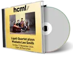 Front cover artwork of Ligeti Quartet 2024-11-17 CD Huddersfield Soundboard