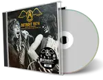 Front cover artwork of Aerosmith 1974-04-07 CD Detroit Soundboard