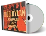 Front cover artwork of Bob Dylan 2023-06-29 CD Lyon Audience