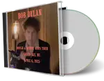 Front cover artwork of Bob Dylan 2025-04-06 CD Green Bay Audience