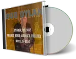 Front cover artwork of Bob Dylan 2025-04-09 CD Peoria Audience