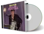 Front cover artwork of Bob Dylan 2025-04-11 CD West Lafayette Audience