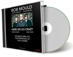 Front cover artwork of Bob Mould 2025-04-05 CD San Francisco Audience