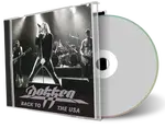 Front cover artwork of Dokken Compilation CD Back To The Usa Soundboard