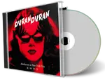 Front cover artwork of Duran Duran Compilation CD Halloween In New York City Soundboard