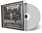Front cover artwork of Exodus 1988-06-03 CD London Audience
