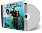 Front cover artwork of Hiromis Sonicwonder 2025-04-04 CD Chicago Audience