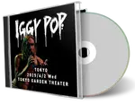 Front cover artwork of Iggy Pop 2025-04-02 CD Tokyo Audience