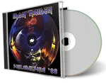 Front cover artwork of Iron Maiden 1988-07-22 CD Philadelphia Audience
