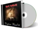 Front cover artwork of Iron Maiden 1988-08-04 CD Daytona Beach Audience