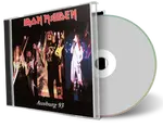 Front cover artwork of Iron Maiden 1993-04-21 CD Augsburg Audience