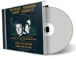 Front cover artwork of Michael Shannon And Jason Narducy 2025-02-18 CD San Francisco Audience