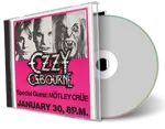 Front cover artwork of Motley Crue 1984-01-30 CD New York City Soundboard