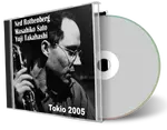 Front cover artwork of Ned Rothenberg Compilation CD Tokyo 2005 Soundboard