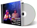 Front cover artwork of Ratboys 2024-08-03 CD Happy Valley Audience