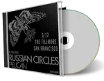 Front cover artwork of Russian Circles 2025-03-12 CD San Francisco Audience