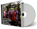Front cover artwork of Sami Braman 2024-08-02 CD Happy Valley Audience
