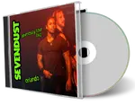 Front cover artwork of Sevendust 2002-11-30 CD Orlando Audience