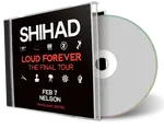 Front cover artwork of Shihad 2025-02-07 CD Nelson Audience
