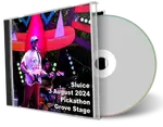 Front cover artwork of Sluice 2024-08-03 CD Happy Valley Audience