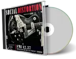 Front cover artwork of Social Distortion 2024-12-27 CD Las Vegas Audience